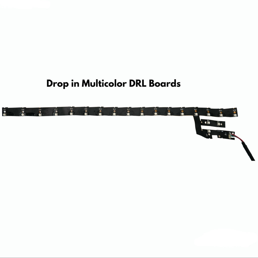 RGB Halo Kits Lexus RC Multicolor Flow Series DRL Boards (2015-2018)