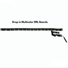 Load image into Gallery viewer, RGB Halo Kits Lexus RC Multicolor Flow Series DRL Boards (2015-2018)