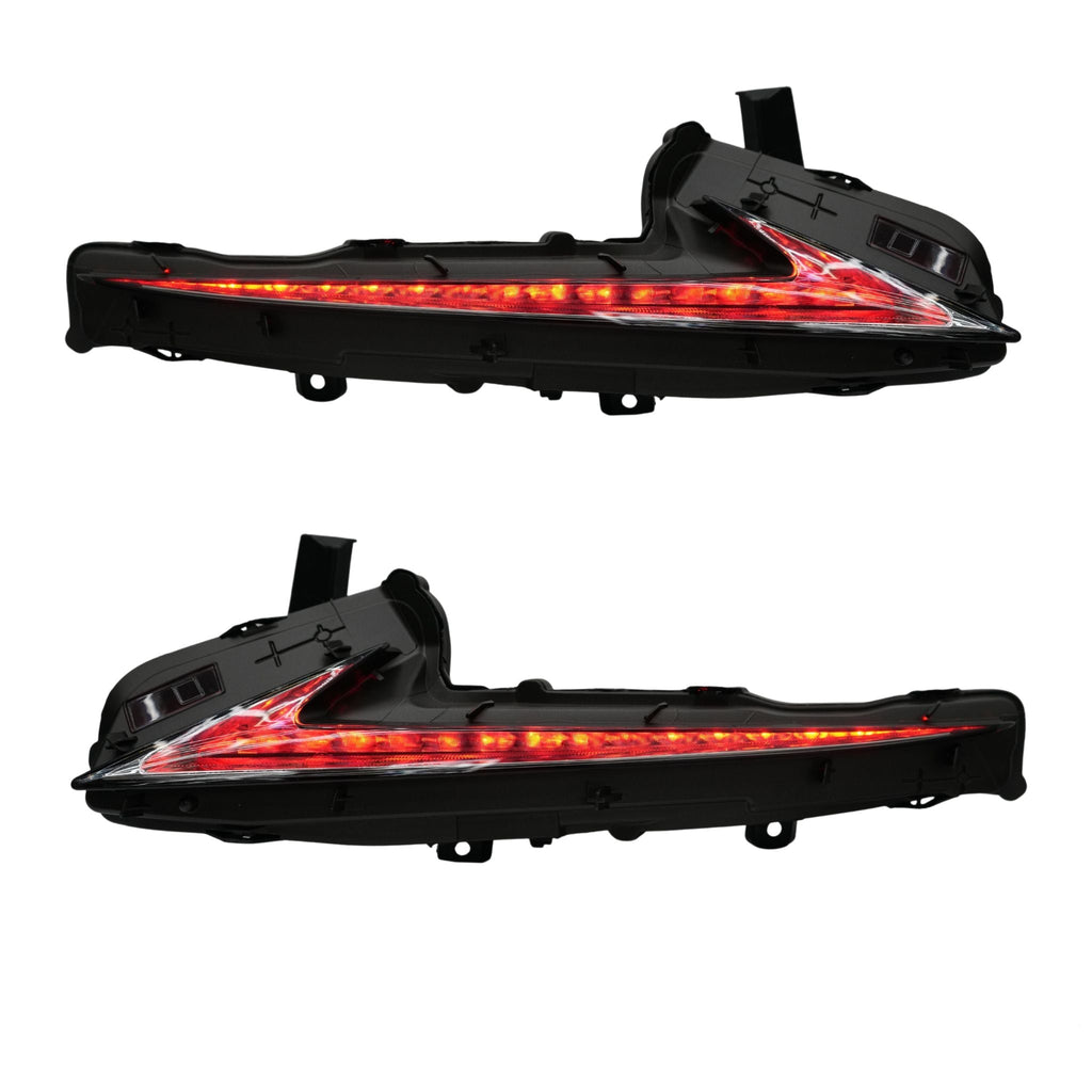 RGB Halo Kits Lexus RC Multicolor Flow Series DRL Boards (2015-2018)