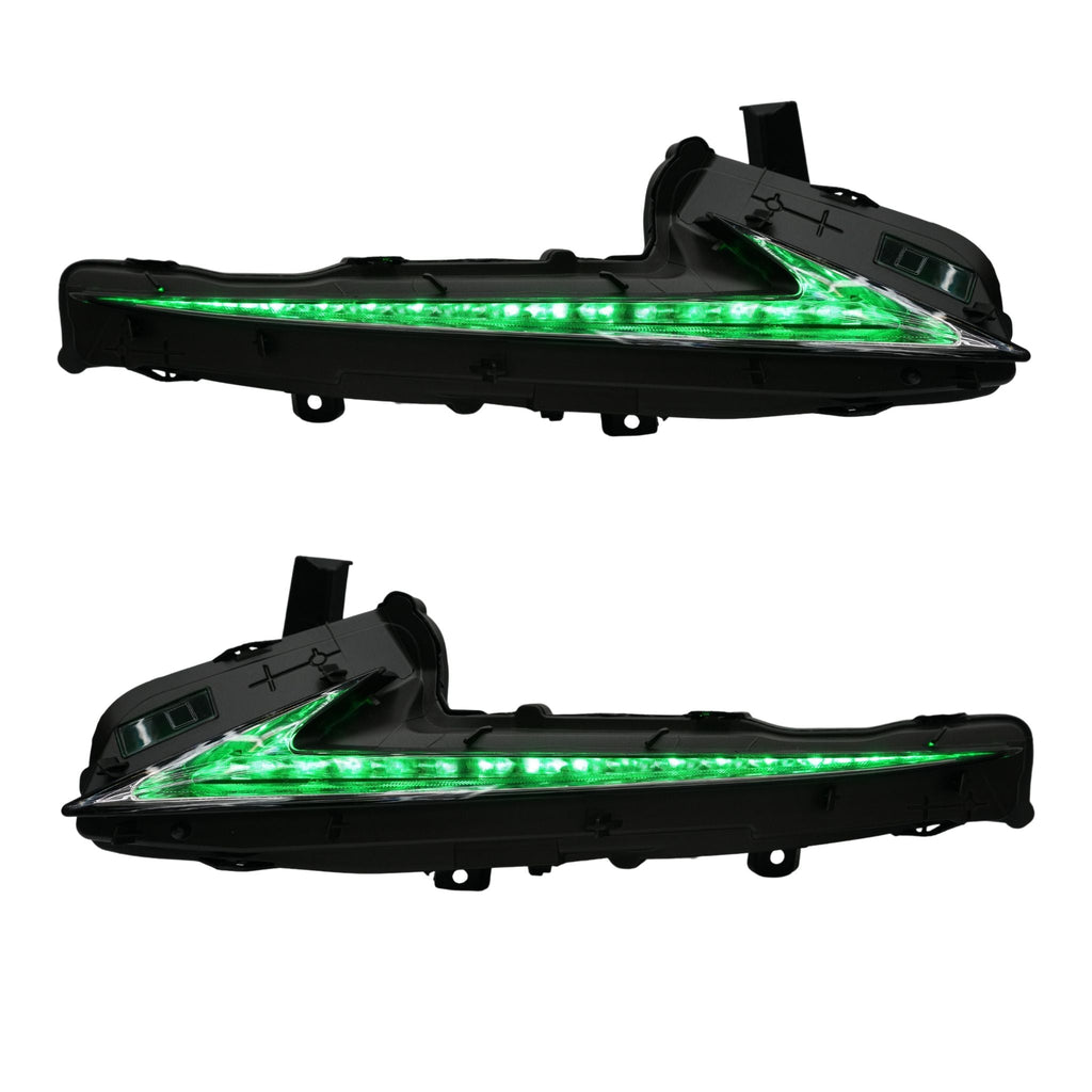 RGB Halo Kits Lexus RC Multicolor Flow Series DRL Boards (2015-2018)