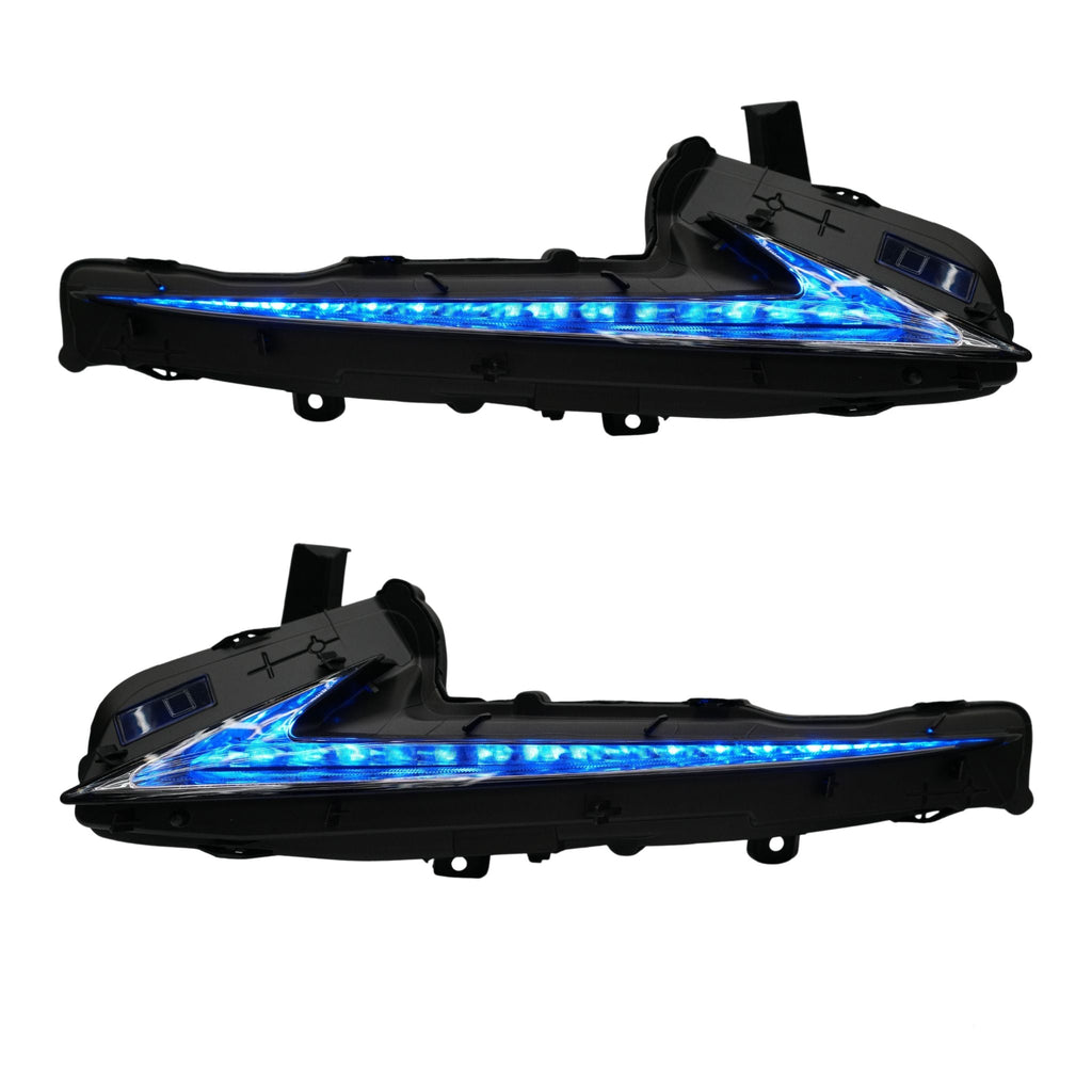 RGB Halo Kits Lexus RC Multicolor Flow Series DRL Boards (2015-2018)