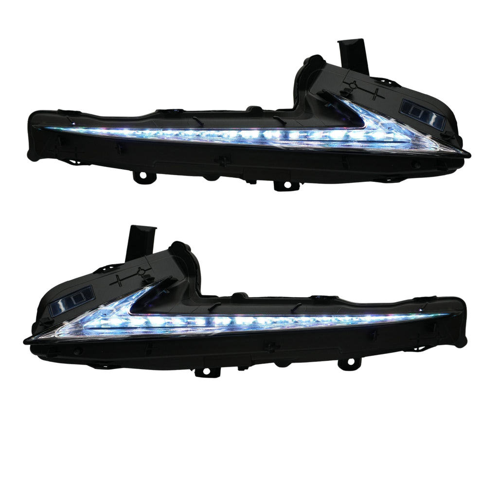 RGB Halo Kits Lexus RC Multicolor Flow Series DRL Boards (2015-2018)