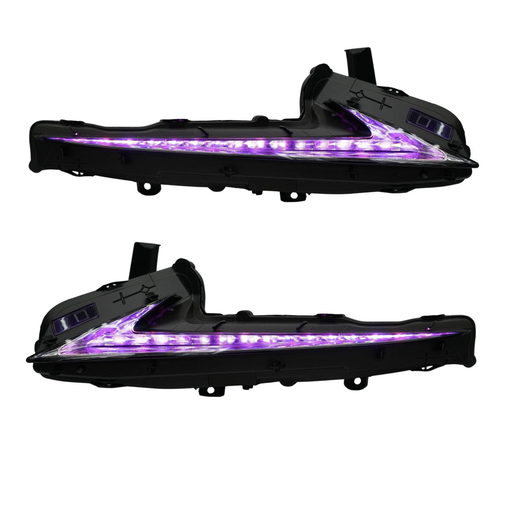 RGB Halo Kits Lexus RC Multicolor Flow Series DRL Boards (2015-2018)