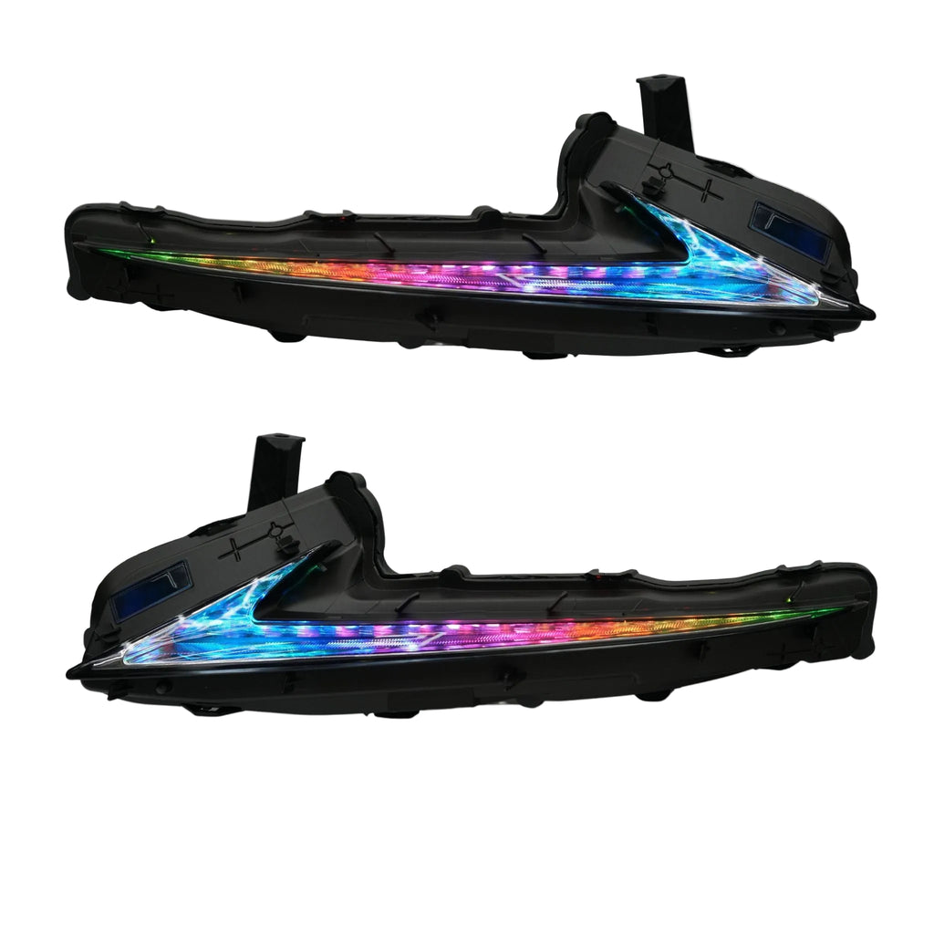 RGB Halo Kits Lexus RC Multicolor Flow Series DRL Boards (2015-2018)