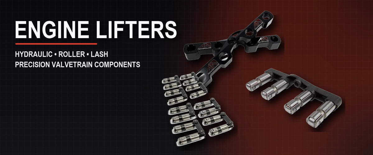 Engine Lifters precision valvetrain components collection banner