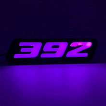 Load image into Gallery viewer, 392 Multicolor Illuminated LED Emblem Badge - RGB Halo Kits Multicolor Flow Series Color Chasing RGBWA LED headlight kit Colorshift Oracle Lighting Trendz OneUpLighting Morimoto theretrofitsource AutoLEDTech Diode Dynamics