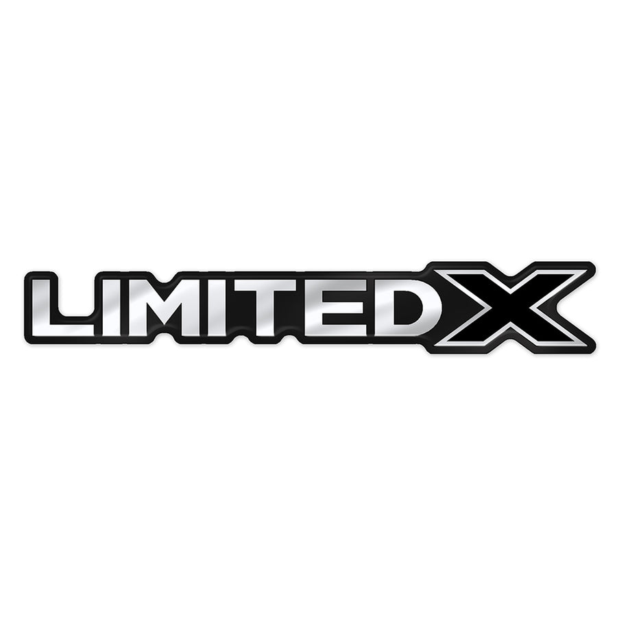LimitedX Grille Badge - Black Ops Auto Works