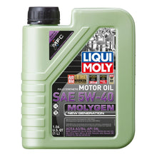 Load image into Gallery viewer, LIQUI MOLY Molygen New Generation SAE 5W-40 1L (Case of 6) - LIQUI MOLY LQM20230