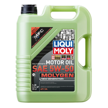 Load image into Gallery viewer, LIQUI MOLY Molygen New Generation SAE 5W-50 5L (Case of 4) - LIQUI MOLY LQM20310