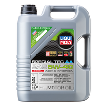 Load image into Gallery viewer, LIQUI MOLY 5L Special Tec AA Motor Oil SAE 5W40 Diesel LIQUI MOLY LQM20426