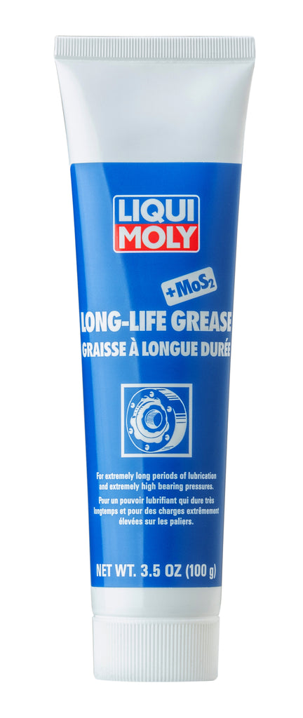 LIQUI MOLY Long-Life Grease + MoS2 100G (Case of 12) - LIQUI MOLY LQM2003