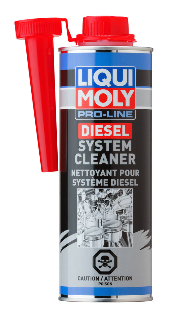 LIQUI MOLY Pro-Line Diesel System Cleaner 500ML (Case of 6) - LIQUI MOLY LQM2032