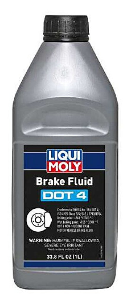 LIQUI MOLY Brake Fluid DOT 4 1L (Case of 6) - LIQUI MOLY LQM22078