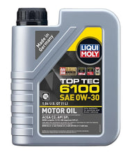 Load image into Gallery viewer, LIQUI MOLY Top Tec 6100 SAE 0W-30 1L (Case of 6) - LIQUI MOLY LQM22239