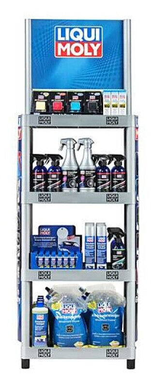 LIQUI MOLY Futura Plastic Rack 1 Piece - LIQUI MOLY LQM9989