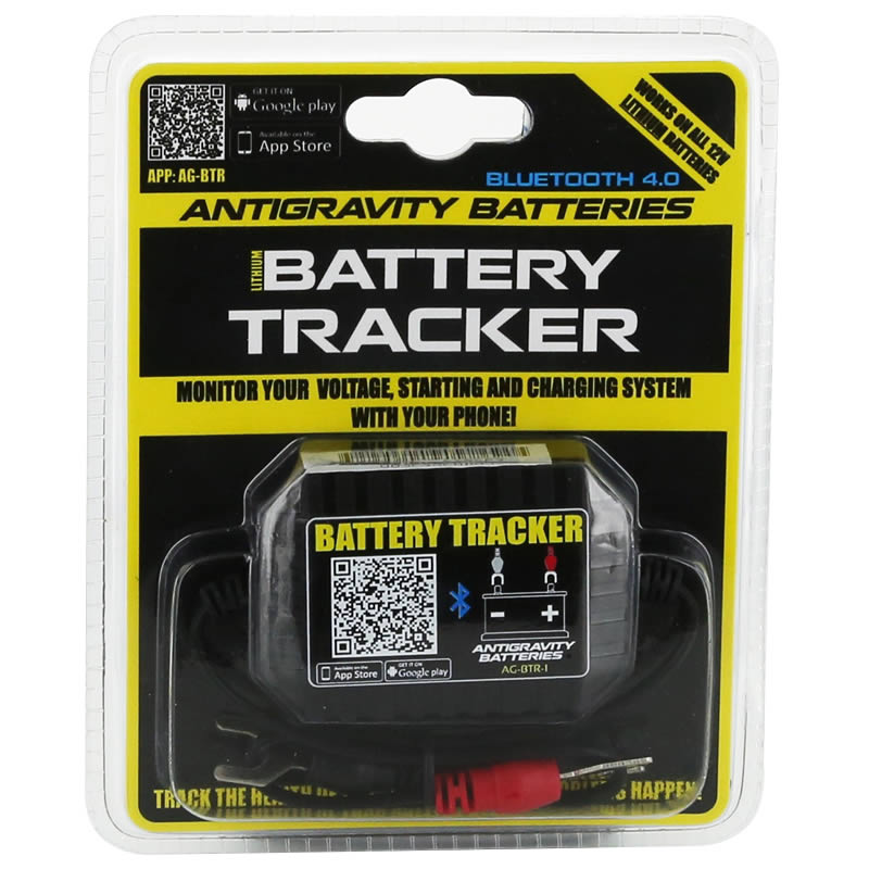 Antigravity Battery Tracker (Lithium)-Battery Testers-Antigravity Batteries-SKU: AG-BTR-1