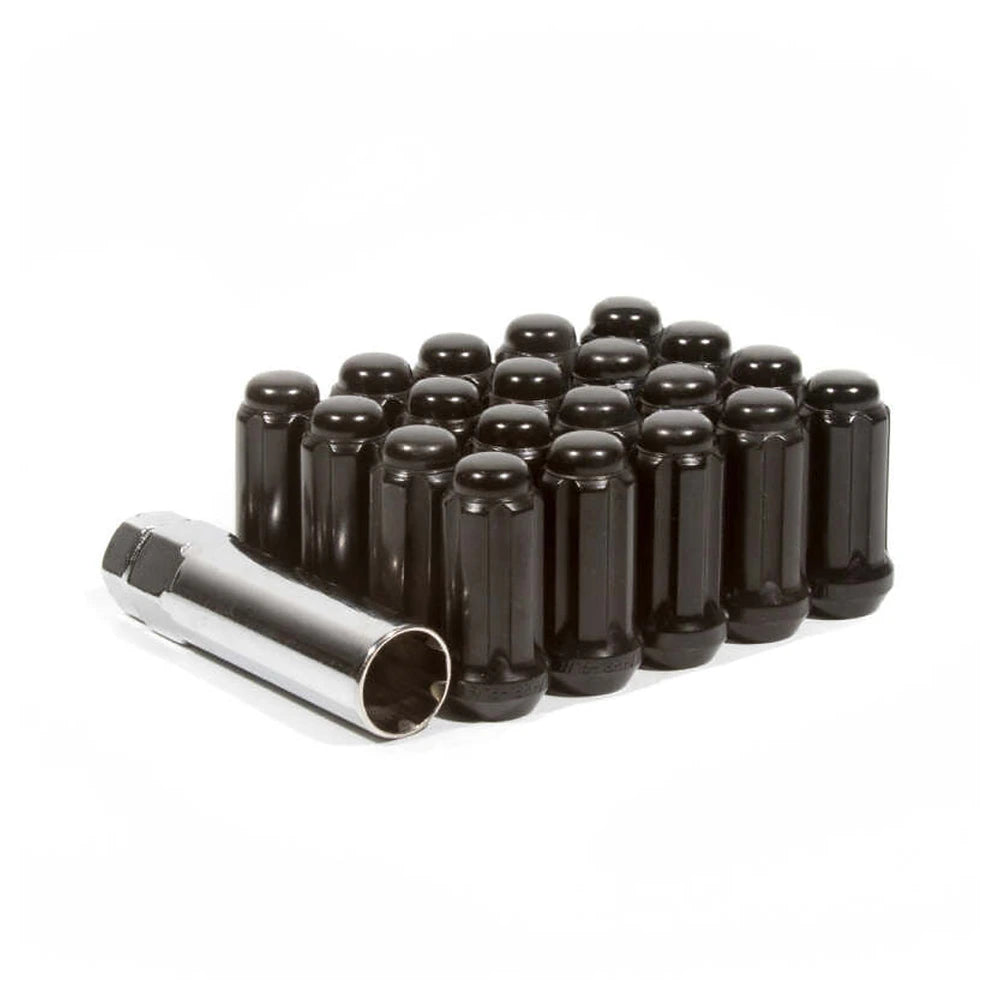 Method LK-S1415-50-24B Lug Nut Kit Spline M14x1.5 6 Lug Kit Black 24 Pieces, Primary Product View 1