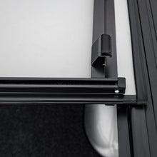 Load image into Gallery viewer, LOMAX Stance hard folding truck bed cover mounted on Chevrolet Silverado EV
