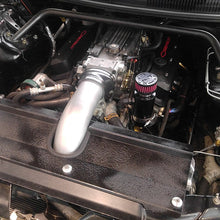 Load image into Gallery viewer, Billet can detail with -12AN inlets and super check valve