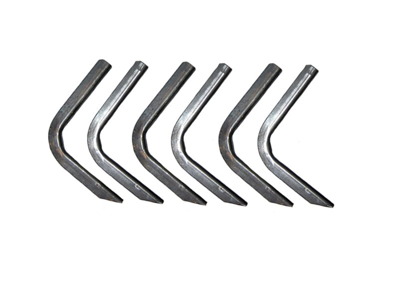 Lund 00-05 Ford Excursion EZ Running Board Mounting Bracket Kit - Brite - Black Ops Auto Works