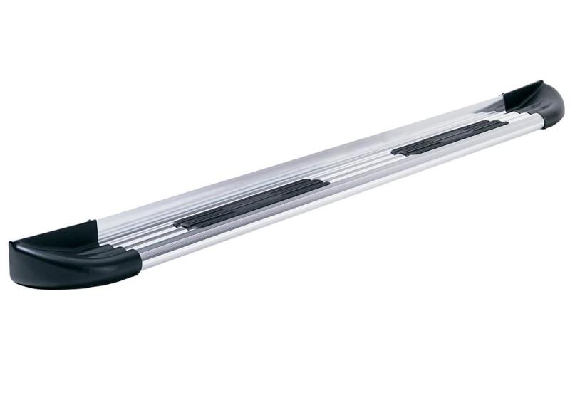 Lund 00-05 GMC Yukon (70in w/Fender Flares) TrailRunner Extruded Multi-Fit Running Boards - Black - Black Ops Auto Works