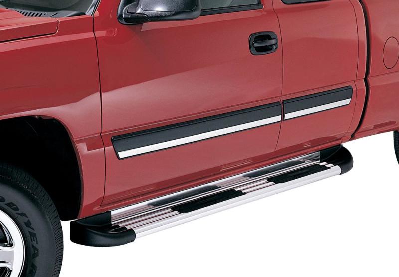 Lund 00-14 Chevy Suburban 1500 (90in) TrailRunner Extruded Multi-Fit Running Boards - Brite - Black Ops Auto Works