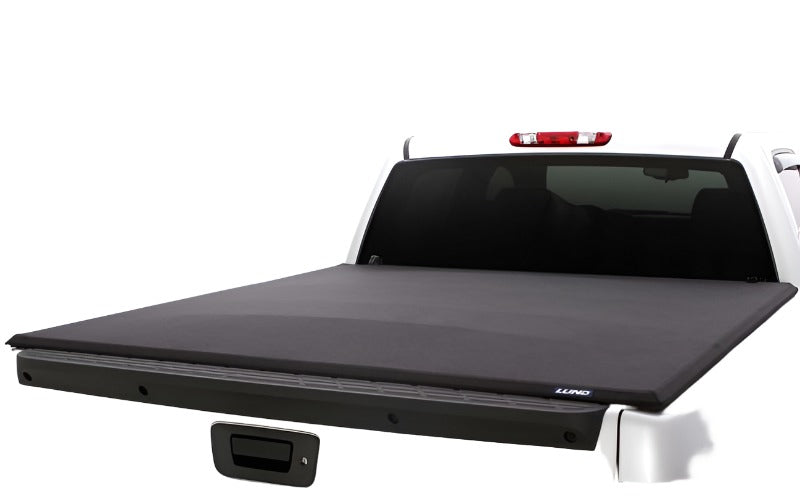 Lund 02-17 Dodge Ram 1500 (5.5ft. Bed) Genesis Elite Tri-Fold Tonneau Cover - Black - Black Ops Auto Works