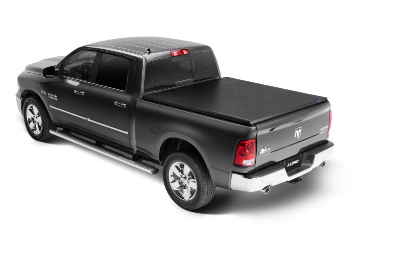 Lund 02-17 Dodge Ram 1500 (8ft. BedExcl. Beds w/Rambox) Genesis Roll Up Tonneau Cover - Black - Black Ops Auto Works