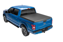 Load image into Gallery viewer, Lund 02-17 Dodge Ram 1500 Fleetside (8ft. Bed) Hard Fold Tonneau Cover - Black - Black Ops Auto Works