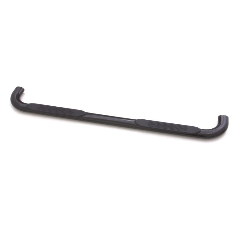 Lund 03-09 Dodge Ram 2500 Quad Cab 4in. Oval Curved Steel Nerf Bars - Black - Black Ops Auto Works