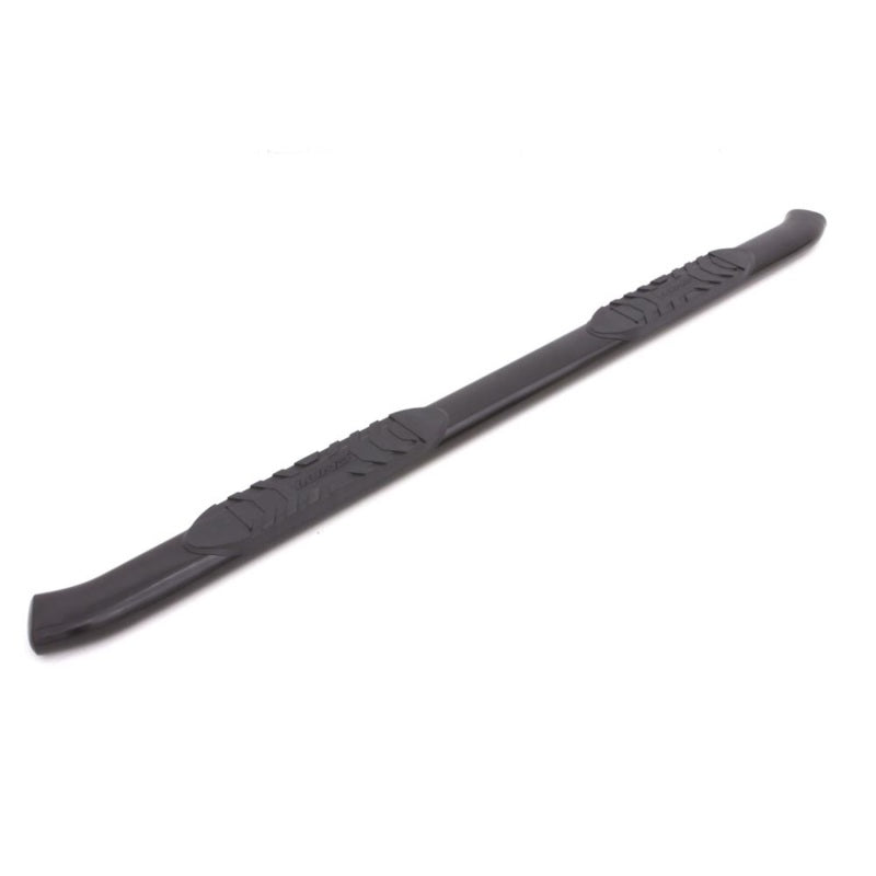 Lund 03-09 Dodge Ram 2500 Quad Cab 4in. Oval Curved Steel Nerf Bars - Black - Black Ops Auto Works