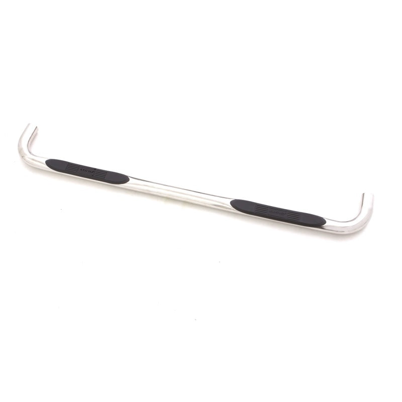 Lund 04-08 Ford F-150 SuperCrew (Excl. 04 Heritage) 3in. Round Bent SS Nerf Bars - Polished - Black Ops Auto Works