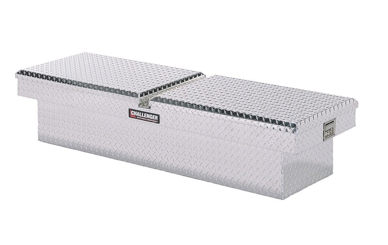 Lund 04-10 Chevy Colorado Ext. Cab (All Beds Gull-Wing Crossover) Challenger Tool Box - Brite - Black Ops Auto Works