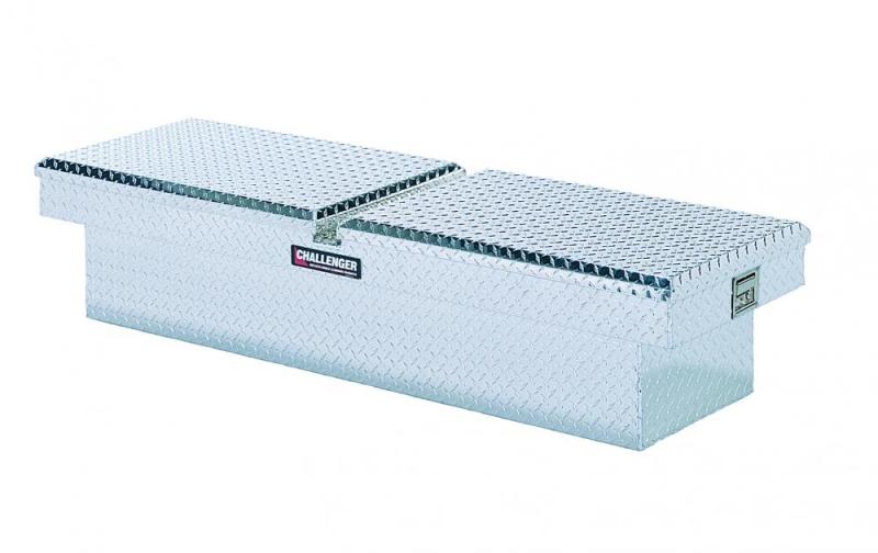 Lund 04-10 Chevy Colorado Ext. Cab (All Beds Gull-Wing Crossover) Challenger Tool Box - Brite - Black Ops Auto Works