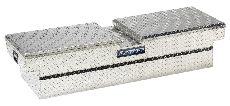 Lund 04-10 Chevy Colorado Ext. Cab Ultima Dual Lid Gull Wing Crossover Tool Box - Brite - Black Ops Auto Works