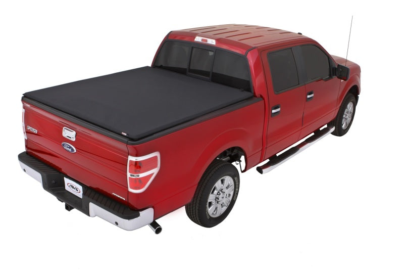 Lund 04-14 Ford F-150 (6.5ft. Bed) Genesis Elite Tri-Fold Tonneau Cover - Black - Black Ops Auto Works
