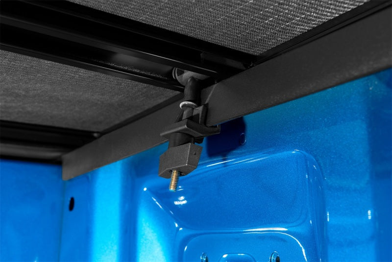 Lund 04-14 Ford F-150 (6.5ft. Bed) Genesis Elite Tri-Fold Tonneau Cover - Black - Black Ops Auto Works