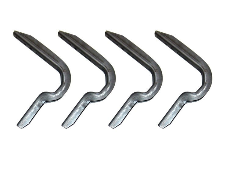 Lund 04-14 Ford F-150 Std. Cab (54in) EZ Running Board Mounting Bracket Kit - Brite - Black Ops Auto Works