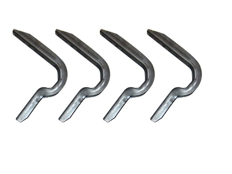 Lund 04-14 Ford F-150 Std. Cab (54in) EZ Running Board Mounting Bracket Kit - Brite - Black Ops Auto Works