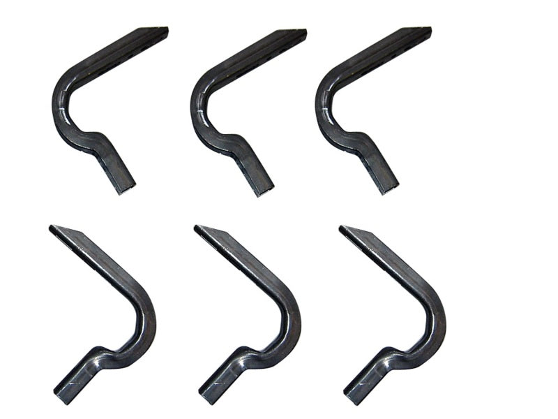Lund 04-14 Ford F-150 SuperCab (90in) EZ Running Board Mounting Bracket Kit - Brite - Black Ops Auto Works