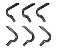 Load image into Gallery viewer, Lund 04-14 Ford F-150 SuperCab (90in) EZ Running Board Mounting Bracket Kit - Brite - Black Ops Auto Works