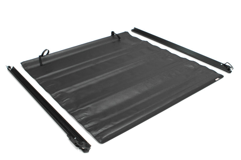 Lund 04-18 Ford F-150 (8ft. Bed) Genesis Roll Up Tonneau Cover - Black - Black Ops Auto Works