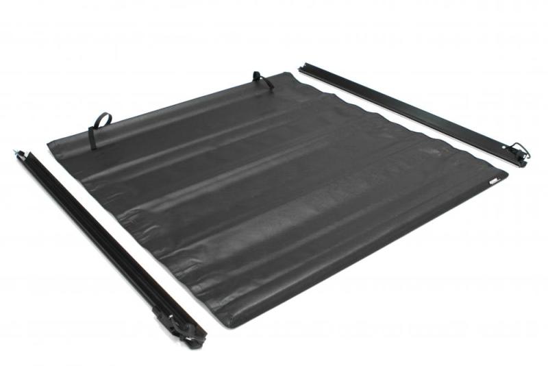 Lund 04-18 Ford F-150 (8ft. Bed) Genesis Roll Up Tonneau Cover - Black - Black Ops Auto Works