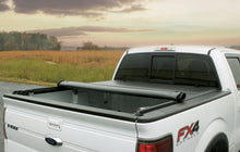 Load image into Gallery viewer, Lund 04-18 Ford F-150 (8ft. Bed) Genesis Roll Up Tonneau Cover - Black - Black Ops Auto Works