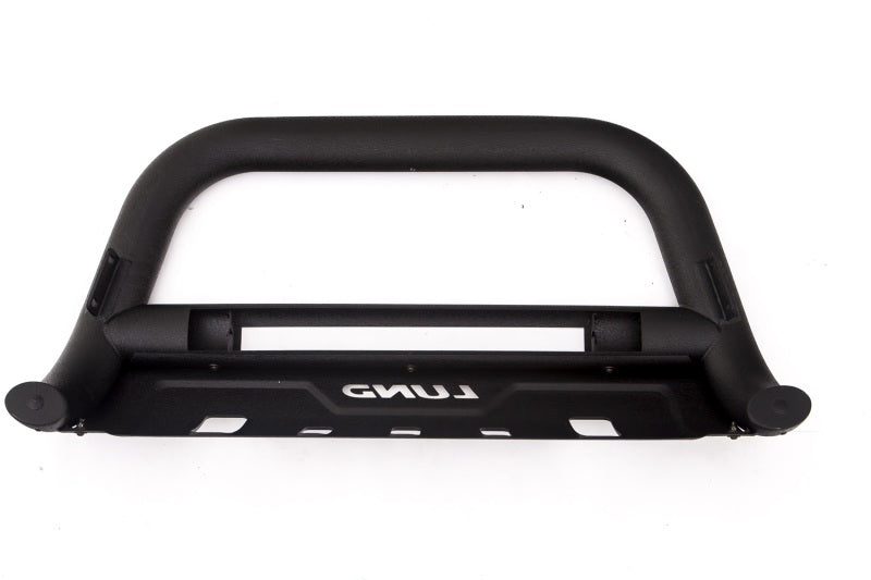 Lund 05-15 Toyota Tacoma Bull Bar w/Light & Wiring - Black - Black Ops Auto Works
