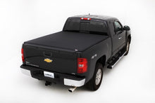 Load image into Gallery viewer, Lund 07-13 Chevy Silverado 1500 (6.5ft. Bed) Genesis Elite Tri-Fold Tonneau Cover - Black - Black Ops Auto Works