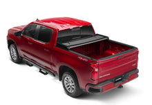 Load image into Gallery viewer, Lund 07-13 Chevy Silverado 1500 (6.5ft. Bed) Genesis Elite Tri-Fold Tonneau Cover - Black - Black Ops Auto Works