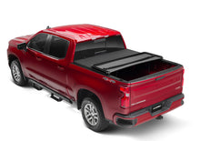 Load image into Gallery viewer, Lund 07-13 Chevy Silverado 1500 (6.5ft. Bed) Genesis Elite Tri-Fold Tonneau Cover - Black - Black Ops Auto Works