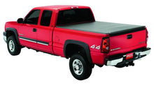 Load image into Gallery viewer, Lund 07-13 Chevy Silverado 1500 (8ft. Bed) Genesis Tri-Fold Tonneau Cover - Black - Black Ops Auto Works