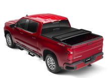 Load image into Gallery viewer, Lund 07-13 Chevy Silverado 1500 (8ft. Bed) Genesis Tri-Fold Tonneau Cover - Black - Black Ops Auto Works